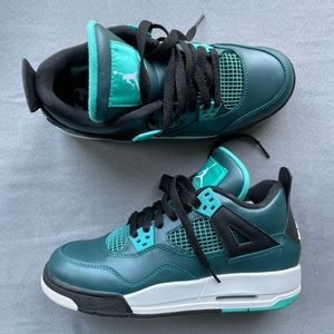 Jordan 4 Retro 30th BG TEAL/WHITE-BLACK-RETRO